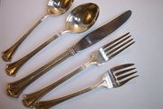 Reed & Barton FRENCH CHIPPENDALE 5-piece Place Setting