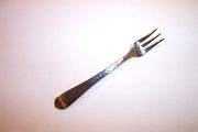 Reed & Barton HAMMERED ANTIQUE Cocktail Fork