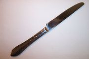 Reed & Barton HAMMERED ANTIQUE Solid Dinner Knife