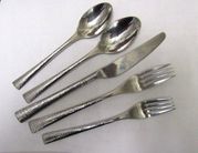 Reed & Barton HOLLIS-KIMBALL HAMMERED 5-piece Place Setting