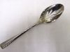 Reed & Barton HOLLIS-KIMBALL HAMMERED Pierced Serving Spoon