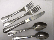 Reed & Barton OLDE ENGLISH HAMMERED 5-piece Place Setting