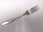 Reed & Barton OLDE ENGLISH HAMMERED Dinner Fork