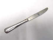 Reed & Barton OLDE ENGLISH HAMMERED Solid Dinner Knife