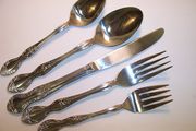 OUT OF STOCK Reed & Barton Rebacraft CANDACE / ANDREA 5-piece Place Setting