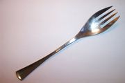 Reed & Barton Rebacraft NARVIK  Meat Serving Fork