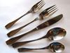 Reed & Barton Rebacraft RDS32 PADDLE 5-piece Place Setting