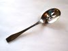 Reed & Barton Rebacraft RDS32 PADDLE Pierced Serving Spoon