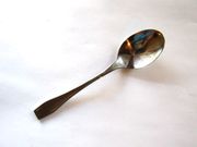 Reed & Barton Rebacraft RDS32 PADDLE Place Soup Spoon