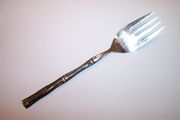 Reed & Barton Rebacraft ROYAL BAMBOO Meat Serving Fork