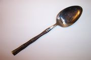 Reed & Barton Rebacraft ROYAL BAMBOO Tablespoon / Serving Spoon