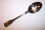 Reed & Barton SANIBEL Pierced Serving Spoon