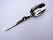 Reed & Barton Select TELLURIDE Pierced Serving Spoon 