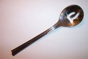 OUT OF STOCK Reed & Barton WAYZATA Pierced Serving Spoon 
