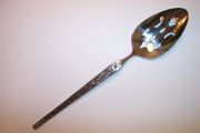 OUT OF STOCK Riviera Japan MOSAIC Pierced Serving Spoon