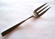Rogers ALLISON / DENMARK Meat Serving Fork