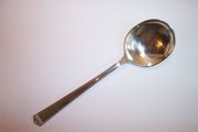 OUT OF STOCK Rogers Bros 1847 ANNIVERSARY Round Gumbo Soup Spoon