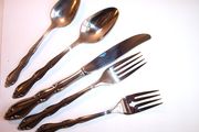 OUT OF STOCK Rogers Bros 1847 ANNIVERSARY (Stainless) 5-piece Place Setting