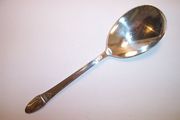 Rogers Bros 1847 FIRST LOVE Casserole Serving Spoon, Plain
