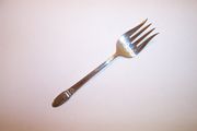OUT OF STOCK Rogers Bros 1847 FIRST LOVE Dessert Fork, Fancy