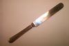 Rogers Bros 1847 HERALDIC Solid Dinner Knife, Blunt/Angle Handle, Plate Blade