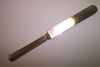 Rogers Bros 1847 HERALDIC Solid Dinner Knife, Rounded-end, Plate Blade
