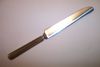Rogers Bros 1847 HERALDIC Solid Dinner Knife, Stainless Blade