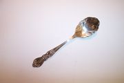 Rogers Bros 1847 HERITAGE Sugar Shell Spoon