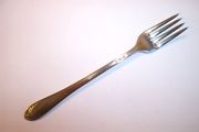 Rogers Bros 1847 LOVELACE Grille Fork