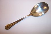 Rogers Bros 1847 MARQUISE Casserole Serving Spoon
