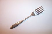 Rogers Bros 1847 QUEEN ANN / ST MORITZ  Salad Fork