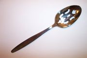 SCC Holland TWS249 Pierced Serving Spoon