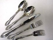 SSS by Oneida BOURBON / HAPSBURG 5-piece Place Setting