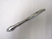 OUT OF STOCK SSS By Oneida BOURBON / HAPSBURG 8 5/8" Dinner Knife Hollow Handle