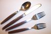 Stainless Japan BROWN 4-piece place Setting