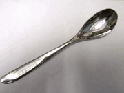 Studio William OLIVE - HAZEL Pierced Serving Spoon (Three Hole)