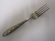 OUT OF STOCK The Main Course RATTAN Dinner Fork