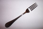 OUT OF STOCK Towle Germany BEADED ANTIQUE Dinner Fork