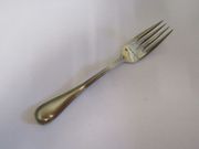 OUT OF STOCK Towle Germany BEADED ANTIQUE Salad Fork