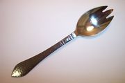 Towle Germany HAMMERED ANTIQUE Salad Serving Fork