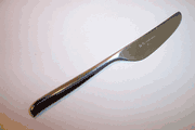 Towle Lauffer DESIGN 2 Dinner Knife, UNMARKED