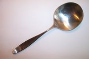Towle Lauffer DESIGN 2 Germany Serving Spoon (Round Bowl)