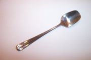 OUT OF STOCK Towle Supreme Cutlery LIBERTY BELLE (BELL) Sugar Spoon