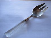 Towle Supreme Cutlery LUCITE Salad Serving Fork