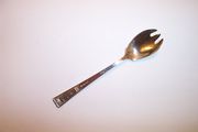 Wallace BUCKINGHAM Ice Cream Fork, Monogram G 