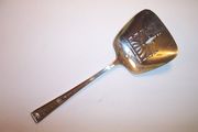 Wallace BUCKINGHAM  Pierced Tomato Server, Monogram G