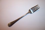 OUT OF STOCK Wallace HARTFORD Salad Fork, Long Handle
