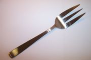 Wallace SPARTA Meat Serving Fork