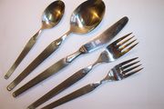 Wirths Germany RIBBED WIF11 5-piece Place Setting