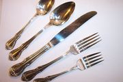 Wm A Rogers CHALICE / HARMONY 5-piece Place Setting